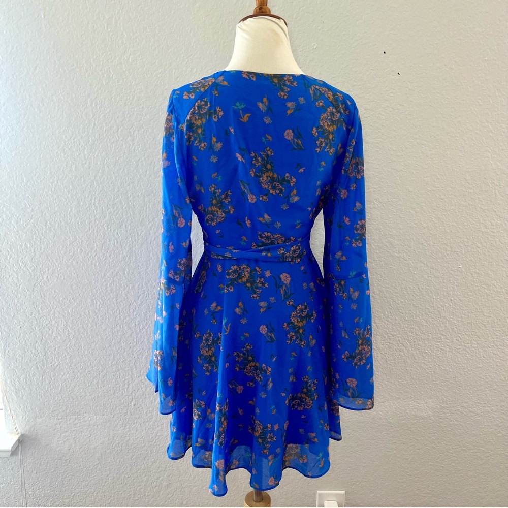 Free People Lilou Printed Dress Size Small - Picture 9 of 16